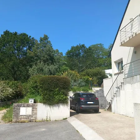Appartement Au Calme Proche D'Un Petit Bois Dans Quimper Buitenkant foto