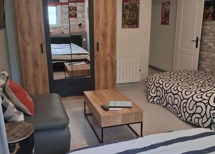 Appartement au calme proche centre de quimper